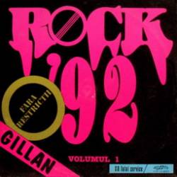 Compilations : Rock '92 Volumul 1